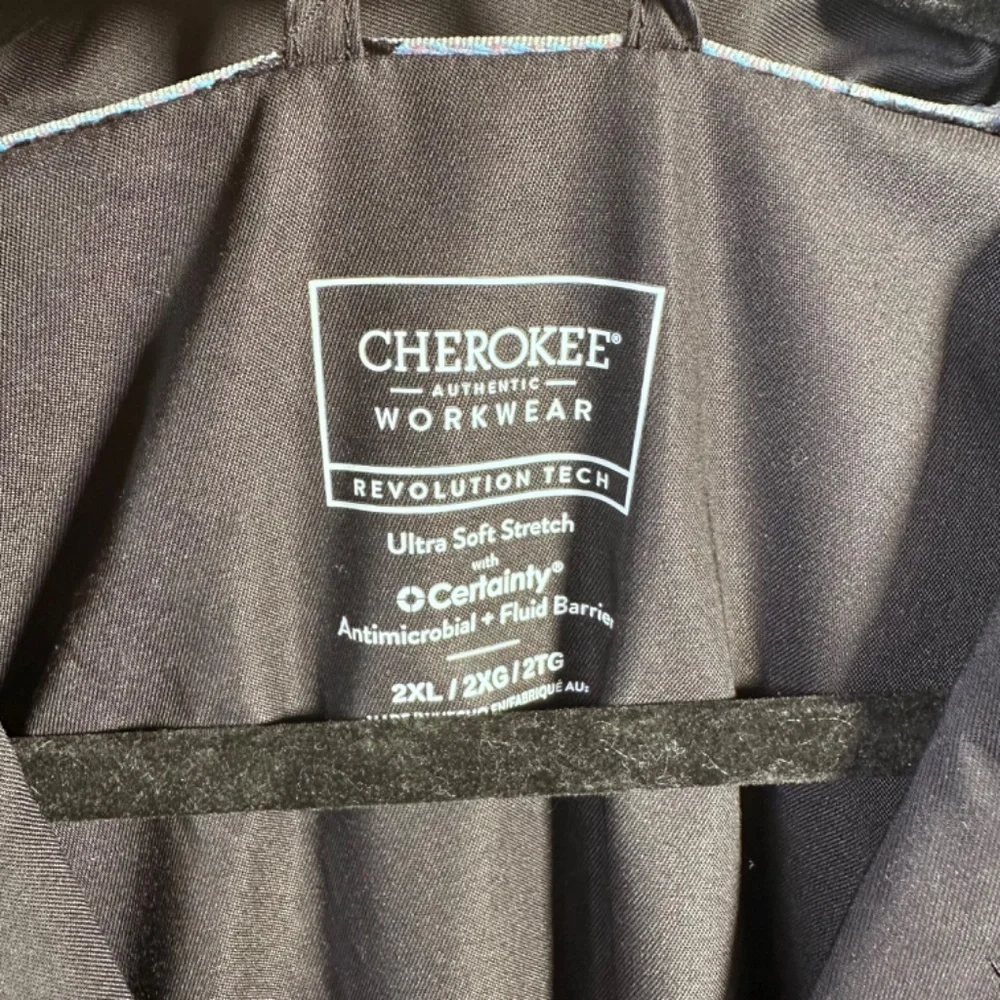 Cherokee Authentic Workwear Navy‎ Blue Unisex Gown Size 2XL - Picture 2 of 5